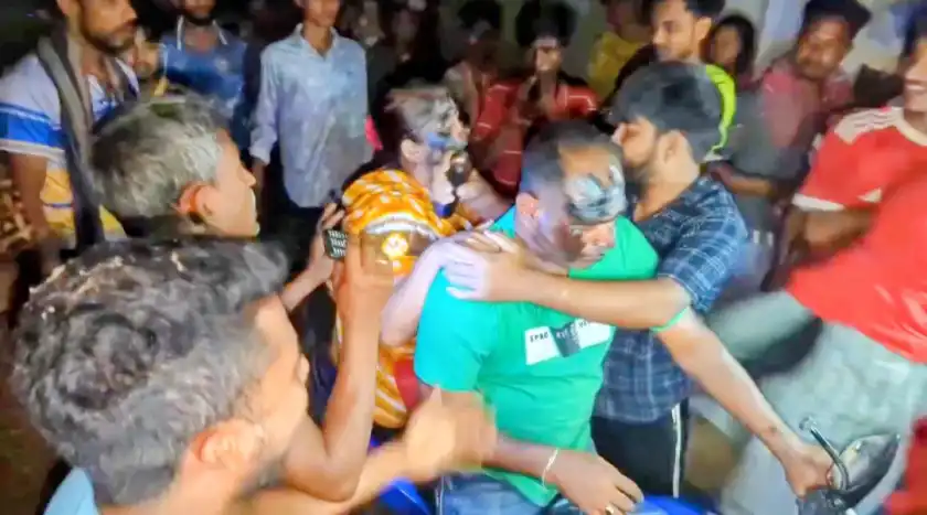 দুই বোনকে বিয়ের জেরে টিকটকার মাসুদের মুখে কালি
