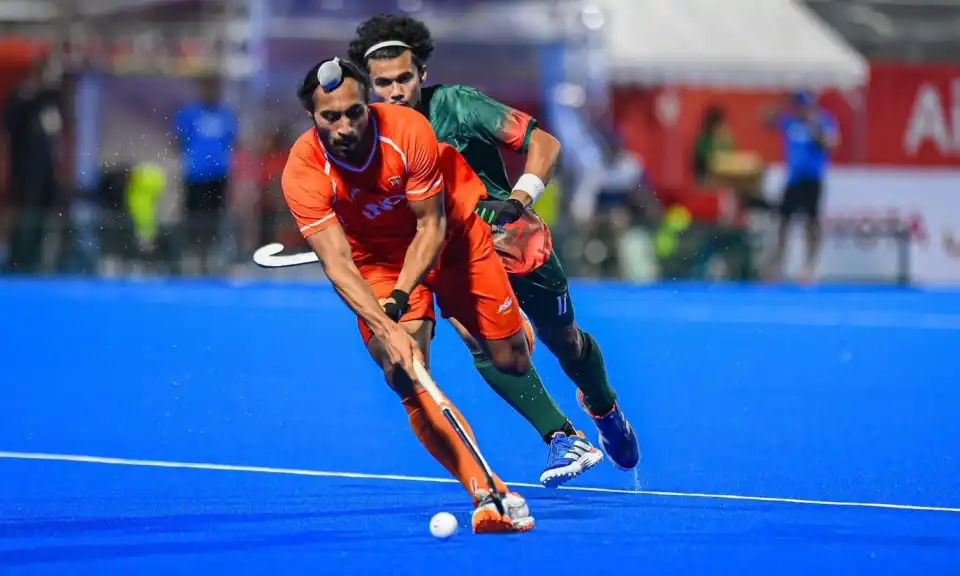 ভারতের বিপক্ষে ঘুরে দাঁড়ানোর প্রত্যয় বাংলাদেশ হকি দলের