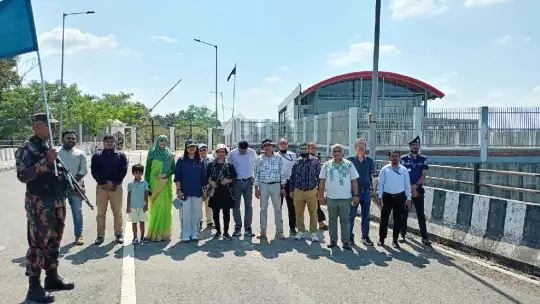 রামগড় প্যাসেঞ্জার টার্মিনাল প্রকল্প পরিদর্শনে বিশ্বব্যাংক