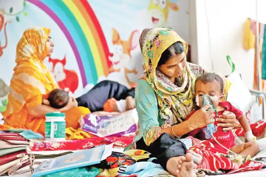 দেশে হাম ও এর উপসর্গে ২৪ ঘণ্টায় আরও সাতজনের মৃত্যু