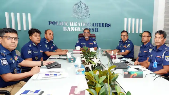 কিশোর গ্যাংয়ের মূল হোতাদের দমনে পুলিশের কঠোর নির্দেশ