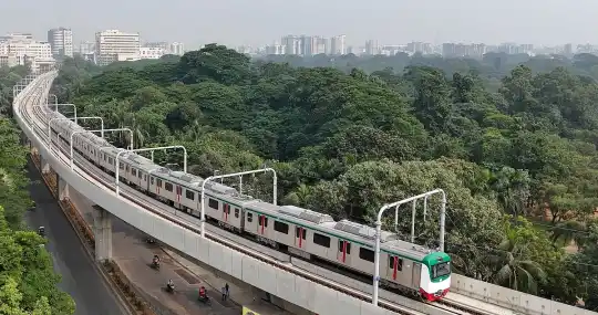 গ্রিড ফেল করলেও বিকল্প উপায়ে সচল থাকবে মেট্রোরেল