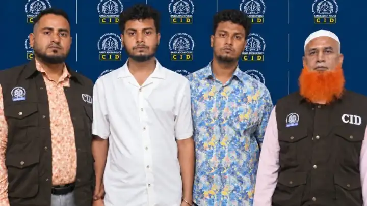 কম্বোডিয়ায় তরুণ বিক্রির অভিযোগে দুজনকে গ্রেপ্তার
