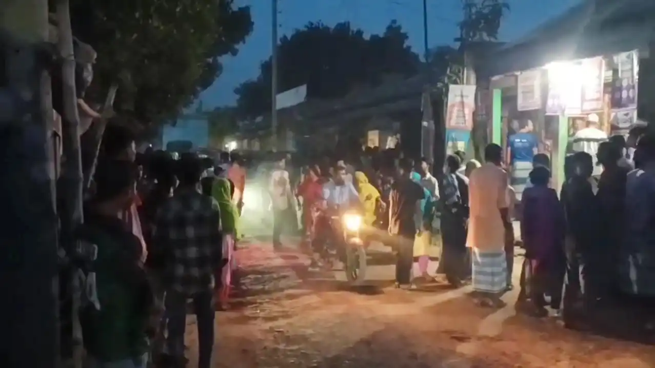 ভালুকায় সেলুন ব্যবসায়ীকে তিন ধাপে ধাওয়া করে খুন
