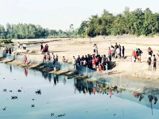 শেরপুরে নদী থেকে নিখোঁজ অটোরিকশাচালকের লাশ উদ্ধার