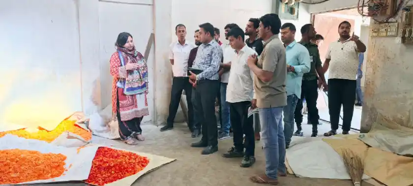 অনুমোদনহীন চিপস কারখানা সিলগালা ও ৫০ হাজার টাকা জরিমানা