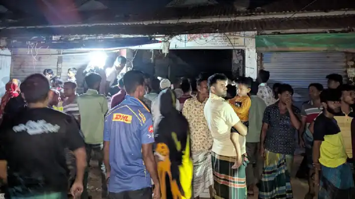 ভালুকায় নেশার টাকা না পেয়ে সেলুন ব্যবসায়ী খুন