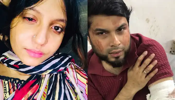 সম্পত্তির দ্বন্দ্বে গাজীপুরে স্বামী-স্ত্রী আহত, থানায় মামলা 