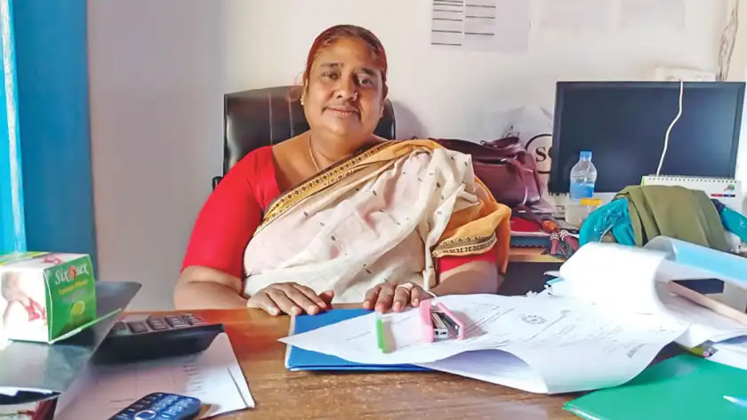 যৌনপল্লির অন্ধকার পেরিয়ে আলোর পথে ফরিদা পারভীন