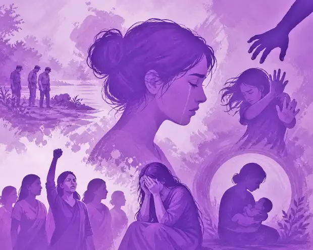 নয় মাসে দুই হাজার ৭১ জন নারী ও শিশু নির্যাতনের শিকার