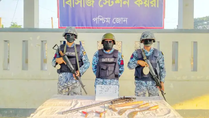 সুন্দরবনে দস্যুদের সঙ্গে গোলাগুলি, পাঁচ জেলে উদ্ধার