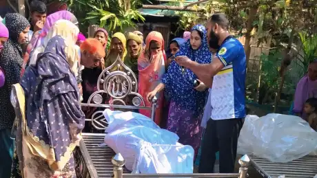 ঘিওরে ধলেশ্বরী নদী থেকে নিখোঁজ বৃদ্ধার মরদেহ উদ্ধার