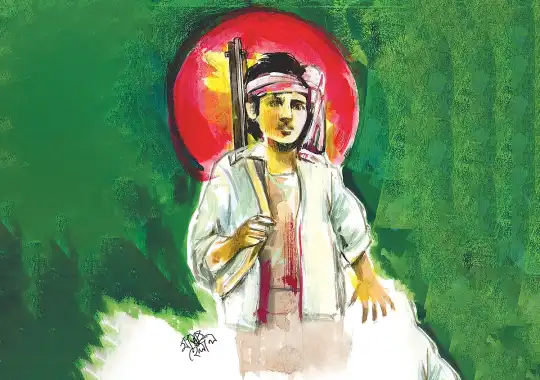১৬ ডিসেম্বর যৌথ বাহিনীর কাছে পাকিস্তানি বাহিনীর আত্মসমর্পণ