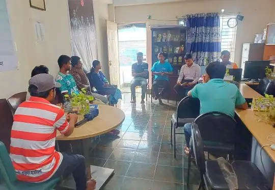 ময়মনসিংহে হেমিংওয়ের ‘দ্য ওল্ড ম্যান অ্যান্ড দ্য সি’ নিয়ে 