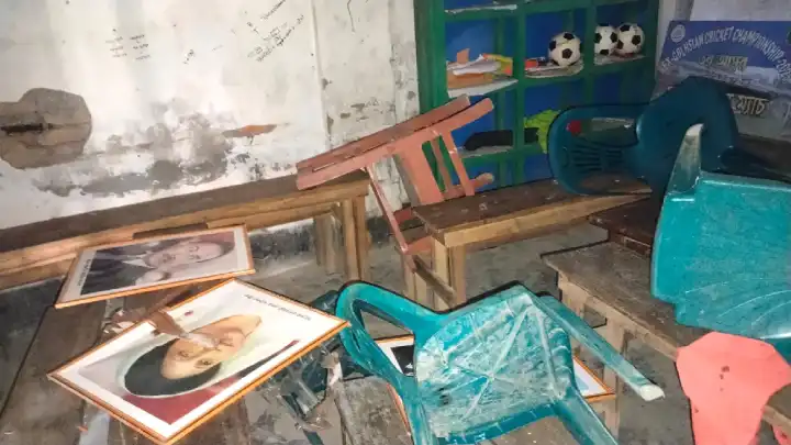 গাইবান্ধায় বিএনপি কার্যালয় ভাঙচুরে মামলা, আসামি ৮১