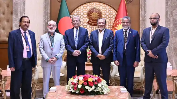 ইস্টার্ন ইউনিভার্সিটির সমাবর্তনে রাষ্ট্রপতির মৌখিক সম্মতি