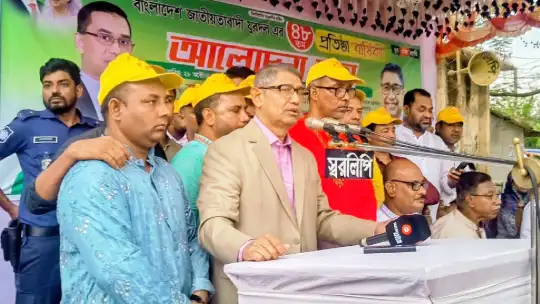 জনগণের আস্থার মর্যাদা রক্ষা করতে হবে: আহমেদ আযম খান