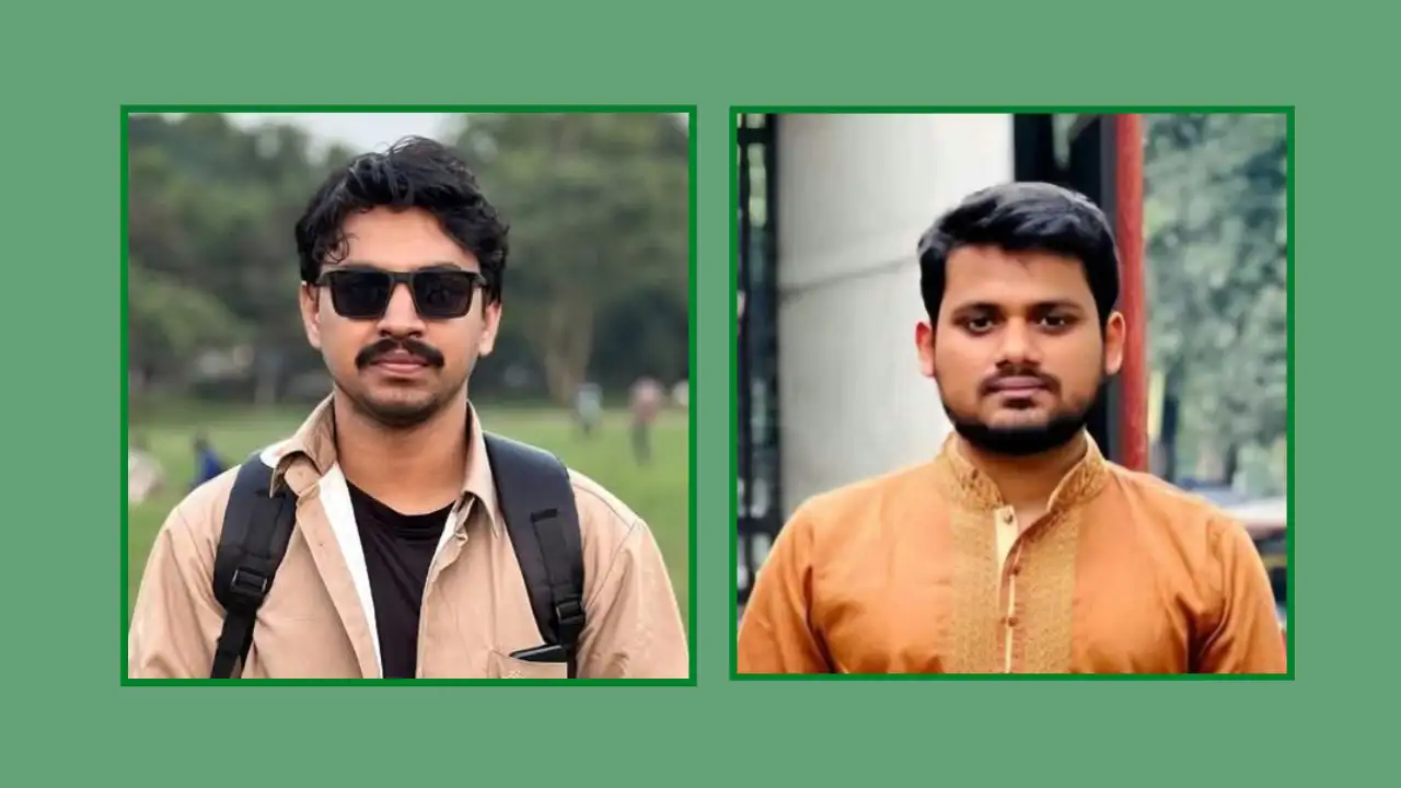 বাঁশপাতার চা তৈরি করে দেশসেরা বেরোবির দুই শিক্ষার্থী