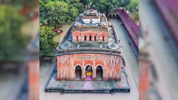 ১৭৫২ সালে নির্মিত কান্তজিউ মন্দিরের অজানা ইতিহাস