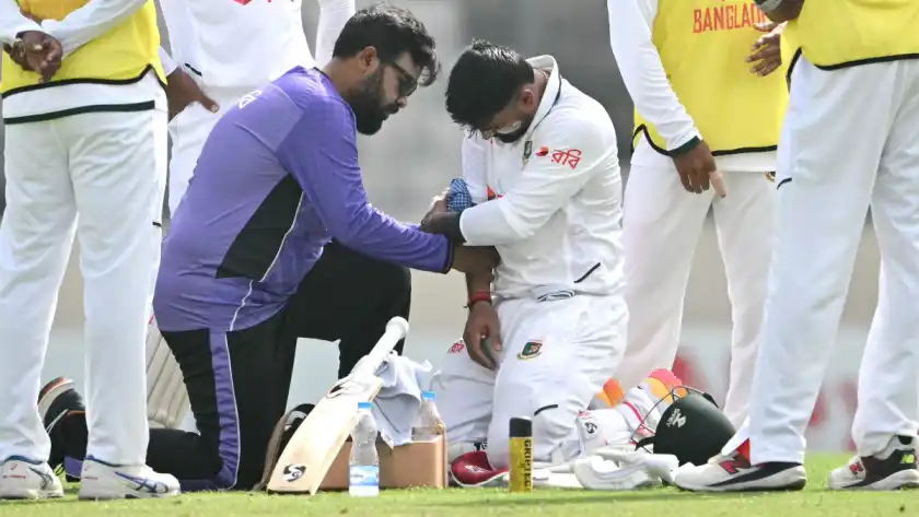 সাদমানের সেঞ্চুরিতে ২৭২ রানে থামল বাংলাদেশ