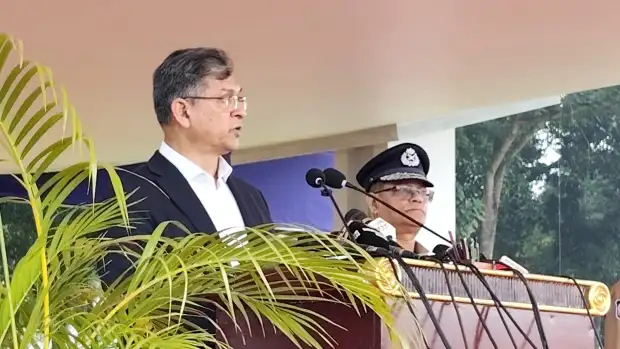 জনগণের বন্ধু হতে পুলিশের প্রতি স্বরাষ্ট্রমন্ত্রীর জোরালো আহ্