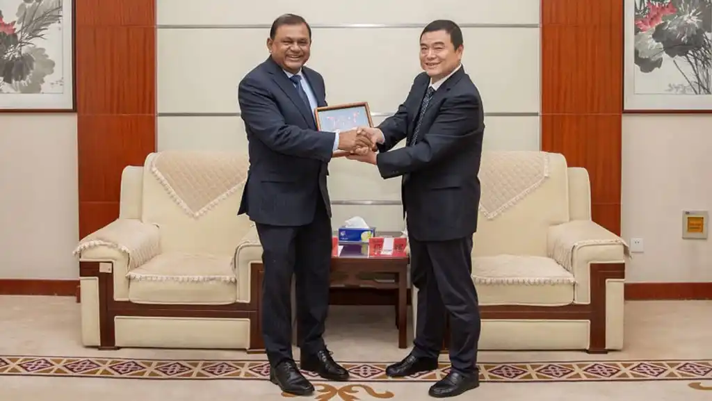 চীনের হুবেই প্রদেশের সঙ্গে শিক্ষা সহযোগিতা বাড়াতে চায় বাংলাদ