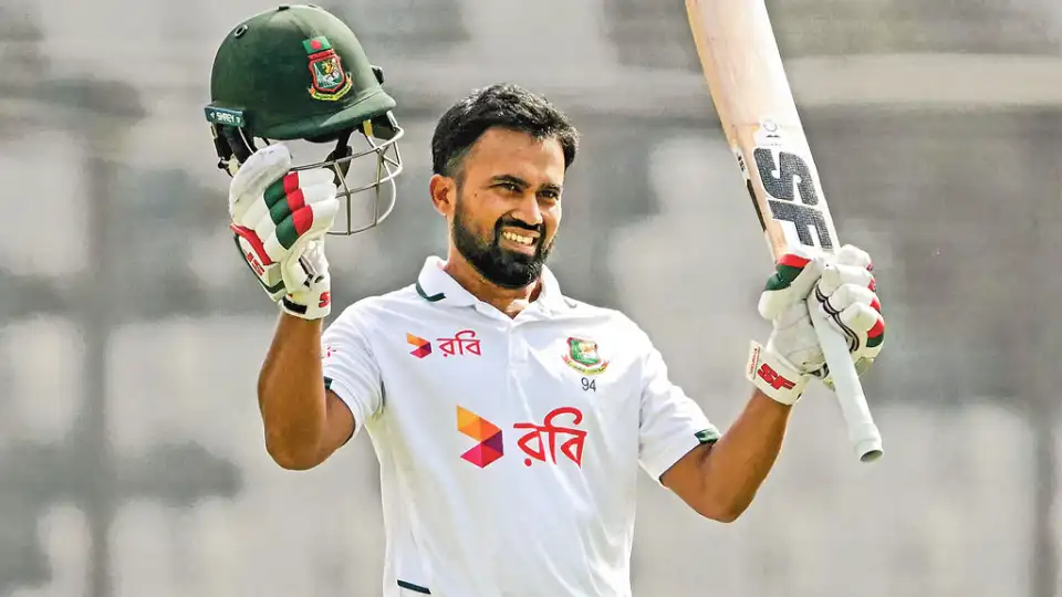 ব্যাটসম্যানদের ব্যর্থতার দিনেও ১৩৮ রানে এগিয়ে বাংলাদেশ