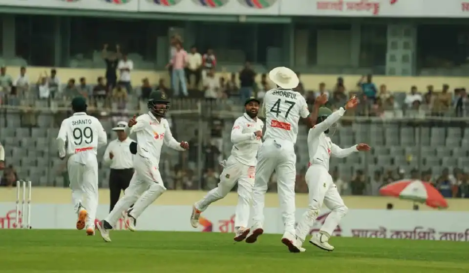 পঞ্চম উইকেটের পতন ঘটিয়ে লিডের হাতছানি বাংলাদেশের