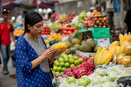 মিষ্টি পাকা পেঁপে চেনার সাতটি দারুণ ও কার্যকরী উপায়
