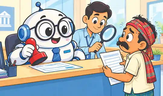 ঋণ অনুমোদন বা প্রত্যাখ্যান করছে কৃত্রিম বুদ্ধিমত্তা