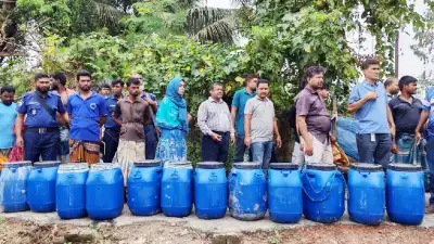 ভাঙ্গুড়ায় ভেজাল দুধ কারখানার মালিকের এক বছরের কারাদণ্ড