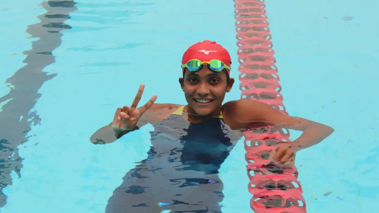 ৫০ মিটার ব্রেস্টস্ট্রোকে নতুন জাতীয় রেকর্ড ইরফানার