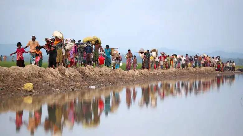 উখিয়ায় রোহিঙ্গা শিবিরে সংঘাতে নিহত ১, আহত ১