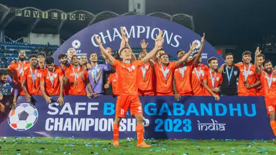সাফ জয় করতে ২৮ সদস্যের দল ঘোষণা করল ভারত