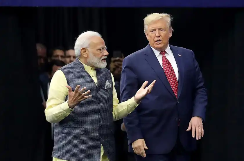 আমেরিকা ফার্স্ট নীতি ও শুল্ক চাপে দিল্লি-ওয়াশিংটন সম্পর্কে অ