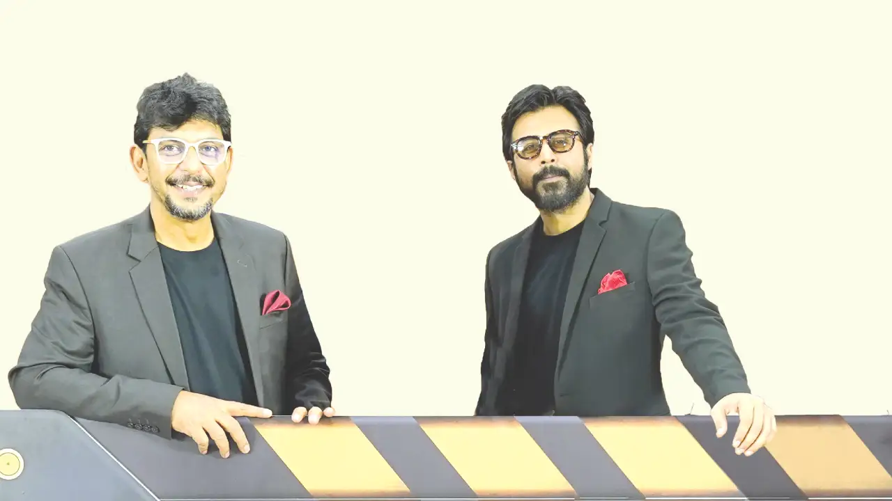 যৌথ প্রযোজনার ছবিতে এক ফ্রেমে চঞ্চল ও নিশো