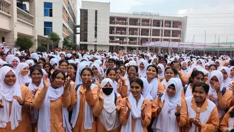 ধারাবাহিক সাফল্যে দেশসেরা নরসিংদীর আবদুল কাদির মোল্লা সিটি কলেজ