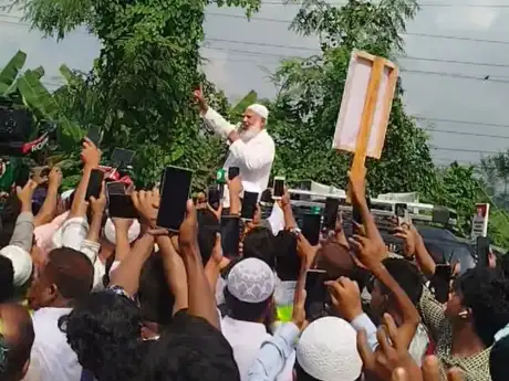 ভাঙ্গার নামের সঙ্গে মিল রেখেই দেশের কোমর ভাঙা হয়েছে: জামায়াত